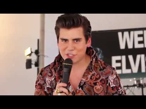 Taylor Rodriguez & Michael Cullpher sing 'Suspicious Minds' Elvis Week 2016