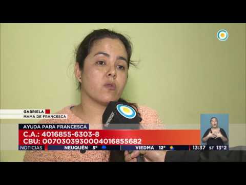 TV Pública Noticias - Ayuda para Francesca