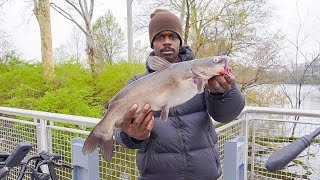 Catching HUGE Catfish With Friends On My New E-Bike !! | HappyRun G70 Pro