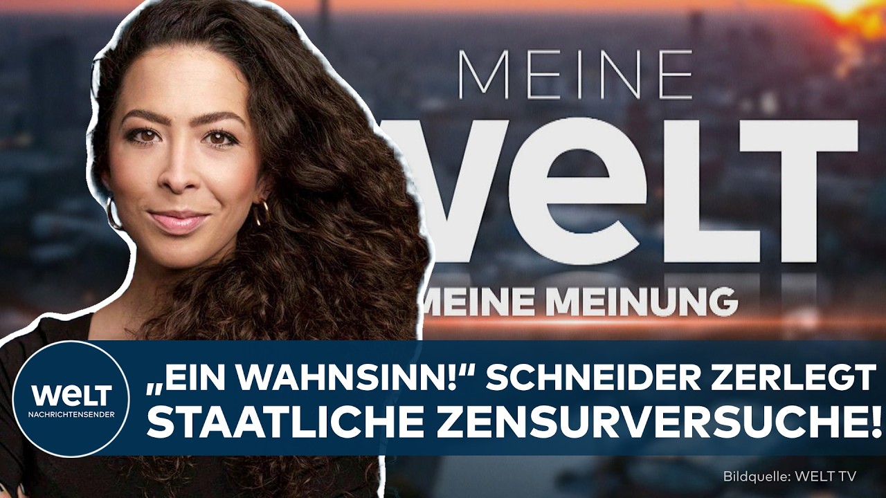HÖCKE-PODCAST: „Ein Wahnsinn!“ Schneider zerlegt staatliche Zensurversuche! | Meinung