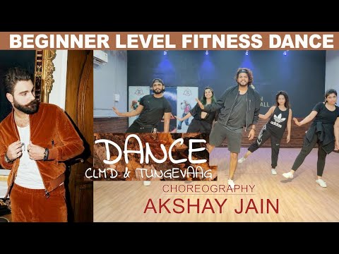 DANCE | CLMD Tungevaag | Beginner Level Fitness Dance | Akshay Jain Choreography | DGM