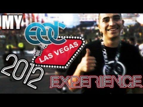 My EDC Las Vegas 2012 Experience