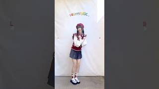 【踊ってみた】eek!! / Hey! Say! JUMP【神綺杏菜】#Shorts