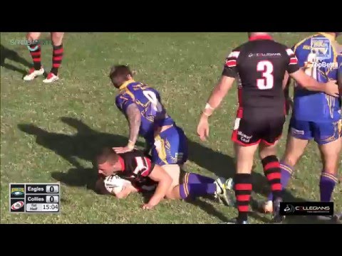 2016 ICRL - Round 2 - Delayed Stream - Berkeley v Collegians