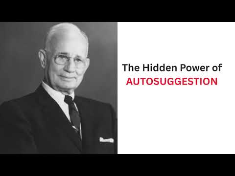 The power of Autosuggestion!