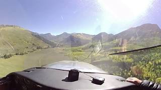 preview picture of video '360 Virtual Reality Video of Landing on a Grass Field in Marble Colorado'