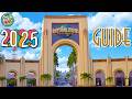 Universal Studios Florida RIDES ATTRACTIONS 2025 Universal Orlando Resort
