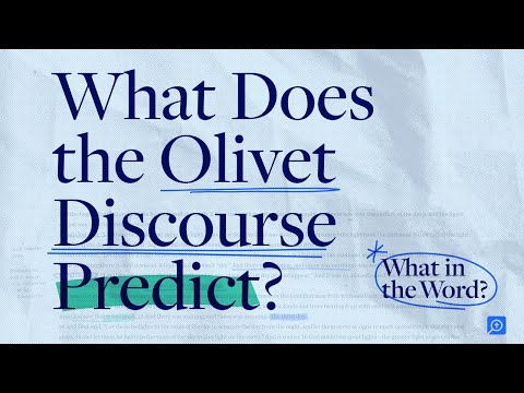 What is the Olivet Discourse Predicting? | Mark Strauss on Mark 13, Matthew 24, and Luke 21