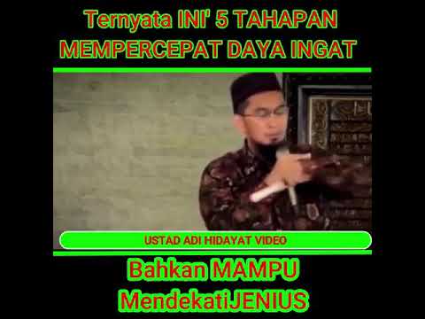 Ternyata Ini 5 Tahapan Mempercepat Daya Ingat