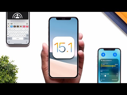 iOS 15.1 Release Date & New Features!