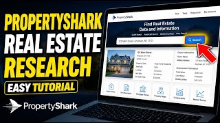 How to use PropertyShark for Real Estate Research - Easy Tutorial