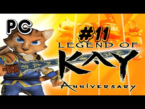 Legend of Kay Anniversary PC #11 - Das Ratten Lager und die Gestohlenden Drachen Augen. [HD/60FPS]