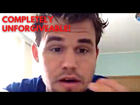 Magnus Carlsen is SHOCKED at Peter Svidler's huge blunder and PUNISHES him in 25 moves