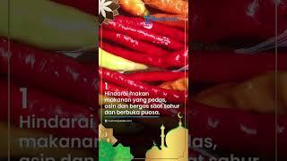 4 Tips Atasi Perut Kembung saat Berpuasa Ramadhan