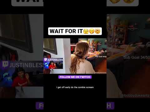 The Zombie Scream 🧟‍♀️, can you do it?