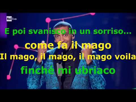 MUDIMBI - IL MAGO  - con Testo Karaoke