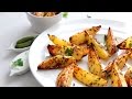Vidéo pour "recette potatoes au four croustillantes"