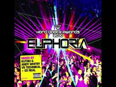 Euphoria Hard Dance Awards 2010 Mixed By Ed Real - CD3 - (2010)