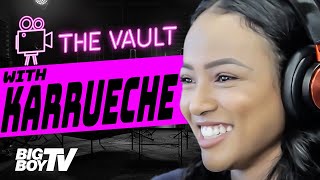 Karrueche Does Louie's Makeup - Christina Milian - Beyonce - Interview - BigBoyTV