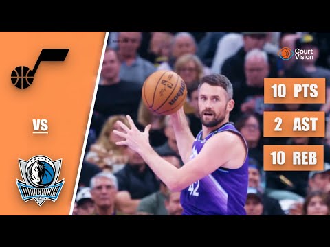 Kevin Love - 10 Points, 10 Rebounds, 2 Assists vs Mavericks - 2025-26 Regular Season