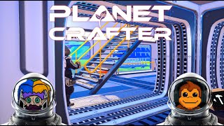 Rebuilding After Cryo-Sleep: Base Upgrades & Terraforming Surge | Planet Crafter Co-Op #20
