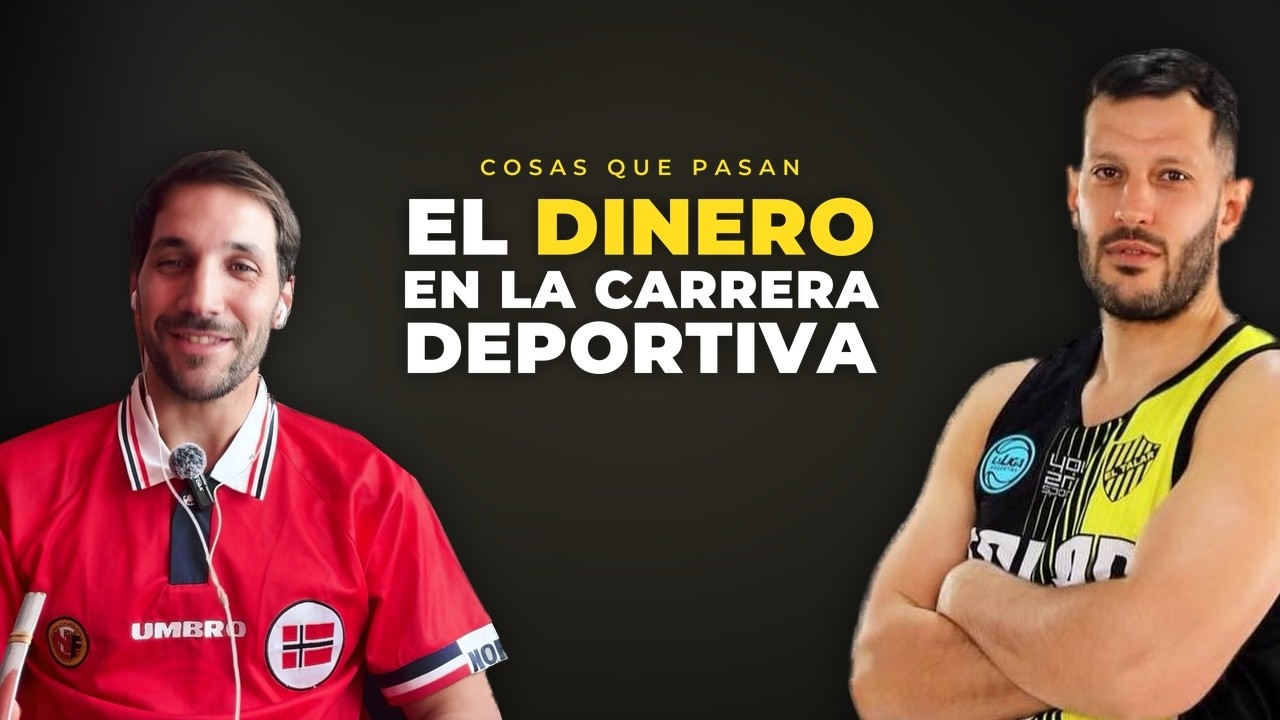 Deportistas y dinero: errores que afectan el rendimiento, con Matías Cuello