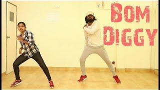 Download lagu Zack Knight x Jasmin Walia - Bom Diggy | Dance Cover | vijay prabhakar choreography mp3
