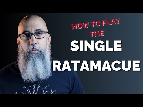 How to Play the SINGLE RATAMACUE