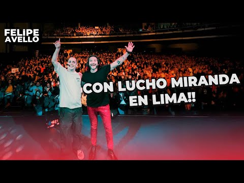WITH LUCHO MIRANDA IN LIMA - Felipe Avello live from Ovalle 2025