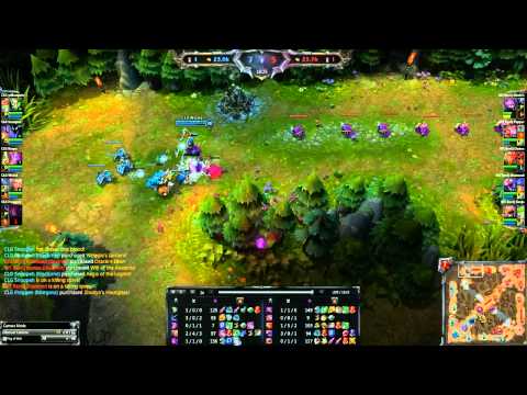 CLG vs Moscow5 ECC Poland Q UB R2 M1