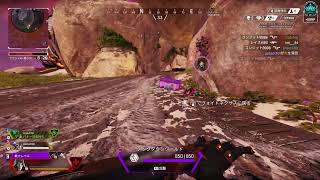[Apex legends]やった！久しぶりにプラチナ(^^)