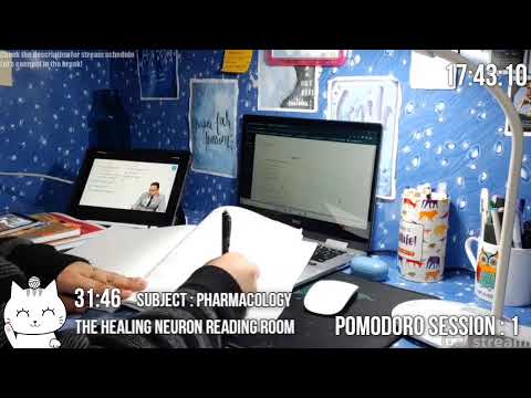 🧠 5 Hour Study With Me LIVE | New Year 2021 | 60 :10 Pomodoro | NEET PG | With Music