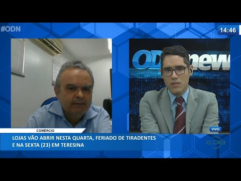 Lojas vão abrir Quarta (21), feriado de Tiradentes, e na Sexta (23) em Teresina 20 04 2021