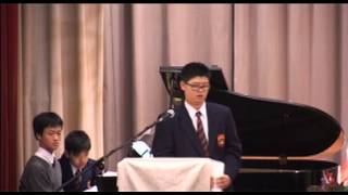 DBS Christmas Eve Service 2008-2009