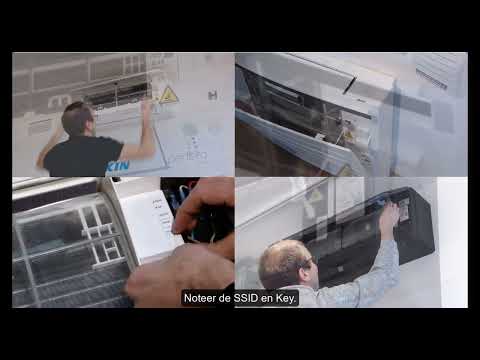 Daikin airconditioning toevoegen aan uw Onecta-account thumbnail