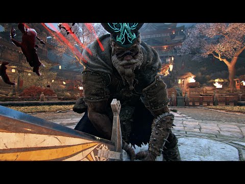 [For Honor] Parry Spamming These Reworked Shaolins - Highlander Duels