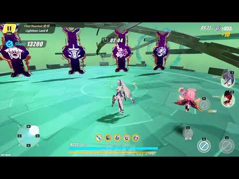 Honkai V6.7 Beta Kira Elysian Realm Weapon Build