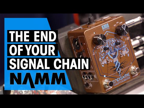 ENDGAME - Duality Calibrator by KMA Machines | RockBoard | PedalPedia