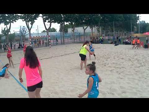 ALEVIN FEMENINO BALONMANO PLAYA BMP PARLA PROMESAS 0 - 2 C. BM. GETASUR