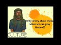 culture why worry about them