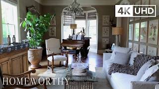 HOUSE TOUR | French Soul Meets California Living in Wine Country