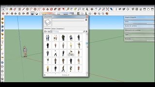 como descargar e instalar componentes en sketchup