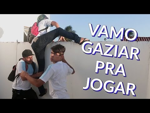 VAMO GAZIAR PRA JOGAR | Paródia da música O nosso santo bateu - Mateus e Kauan