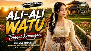 Download lagu ALI-ALI WATU – Lagu Jawa Sedih Tentang Janji Lan Kenangan Tresno mp3