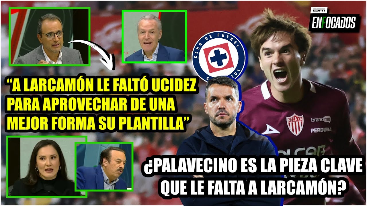 CRUZ AZUL con otro REFUERZO A LA VISTA: PALAVECINO. MIGUEL BORJA debutaría hasta fecha 2 | Enfocados