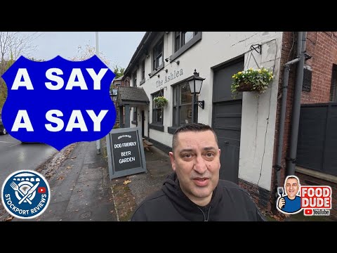 The Ashlea, Cheadle, Stockport food review.