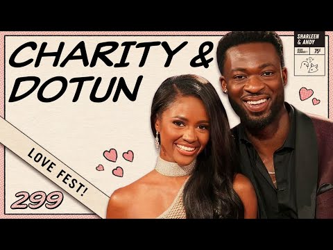 LOVE FEST! Charity Lawson & Dotun Olubeko Are A Dreamy Double Date - Ep 299 - Dear Shandy