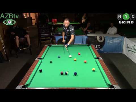 Shane Van Boening vs Jayson Shaw - 2014 Race to 100 - Part 1