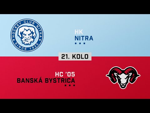 21.kolo HK Nitra - HC 05 Banská Bystrica HIGHLIGHTS