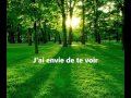 Parole Lyric KOLLINS Envie De Te Voir By Lowen 22890640617